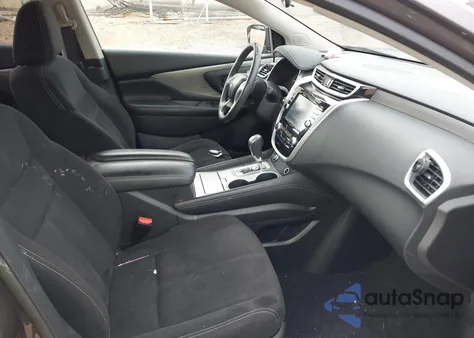 2015 Nissan Murano Sv from USA, damaged, VIN 5N1AZ2MH9FN262628